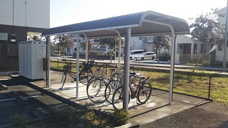 レオパレスレザン 共用部分