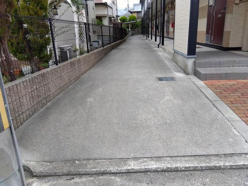レオパレスＭ　ヴィアージュ 共用部分