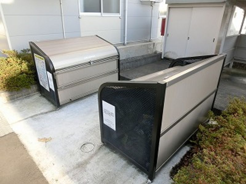 レオパレスアーカンジェル 共用部分