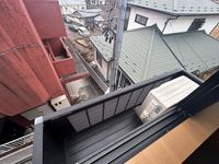 レオパレスアンテパサード原町 バルコニー