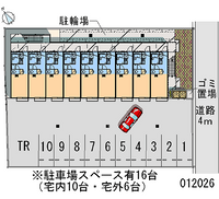 12026 Monthly parking lot