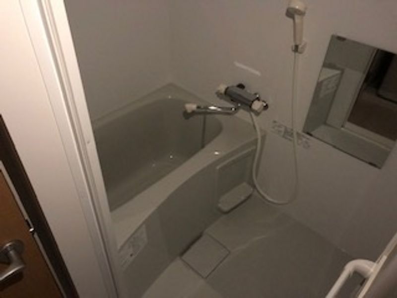 レオパレス白石蔵王 風呂