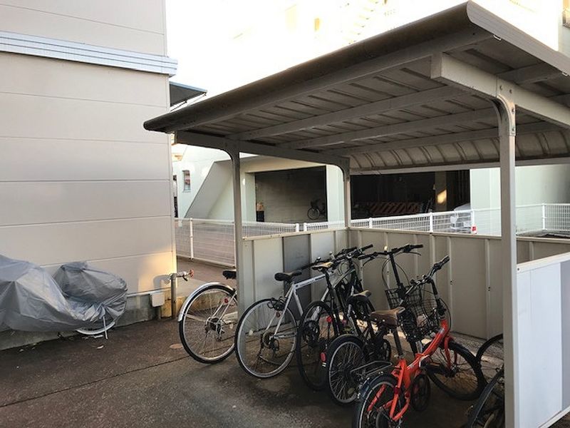 レオパレスパークサイドガーデン 共用部分