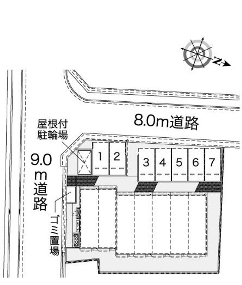 配置図