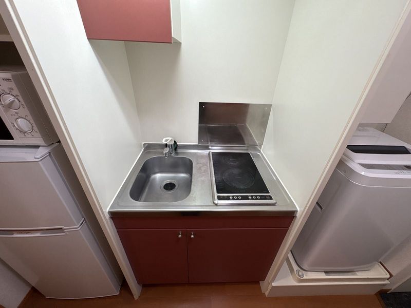 レオパレスだるま キッチン