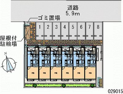 29015 Monthly parking lot