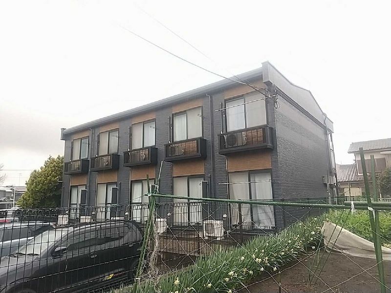 レオパレスヒルズ日野Ⅱ 外観