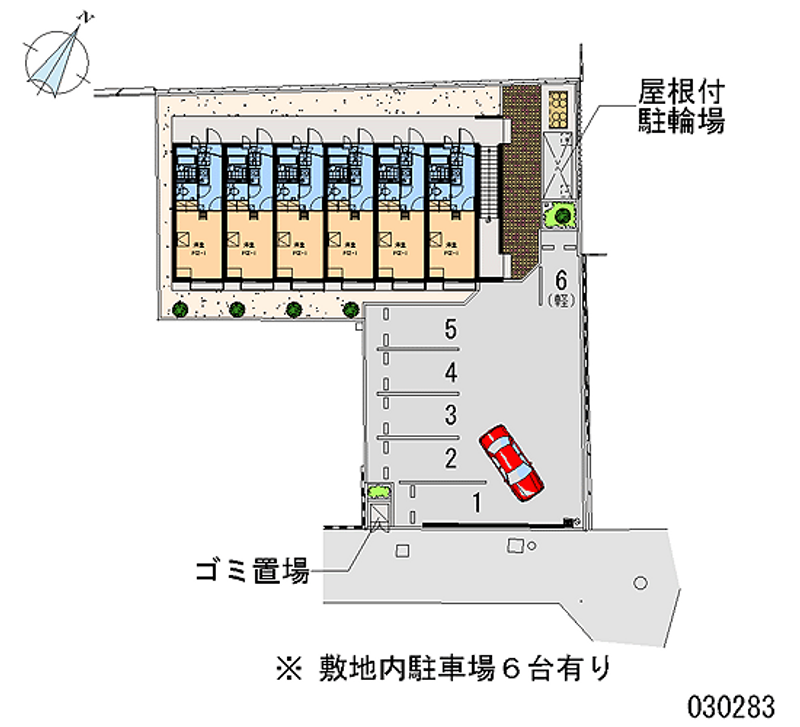 30283 Monthly parking lot