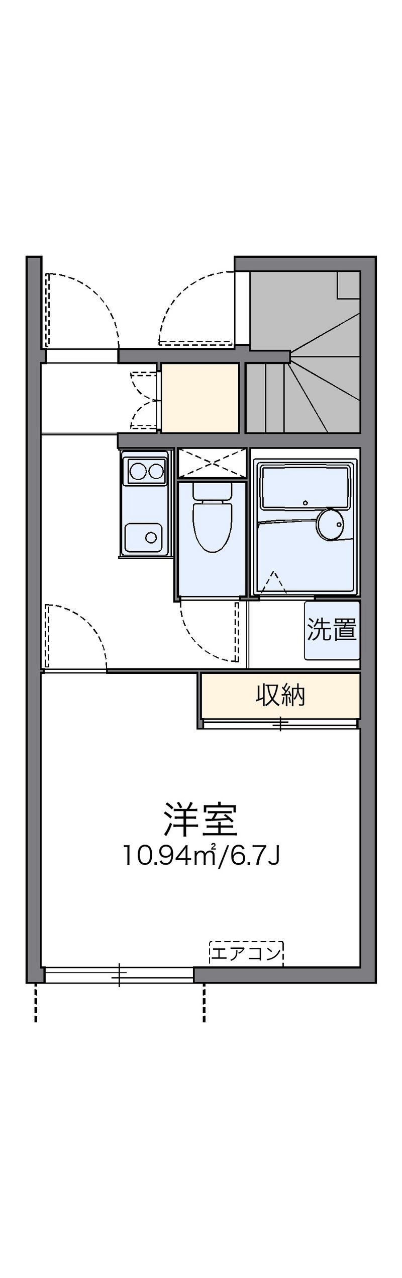 レオネクスト上南三 間取図