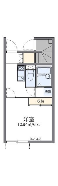 レオネクスト上南三 間取り図