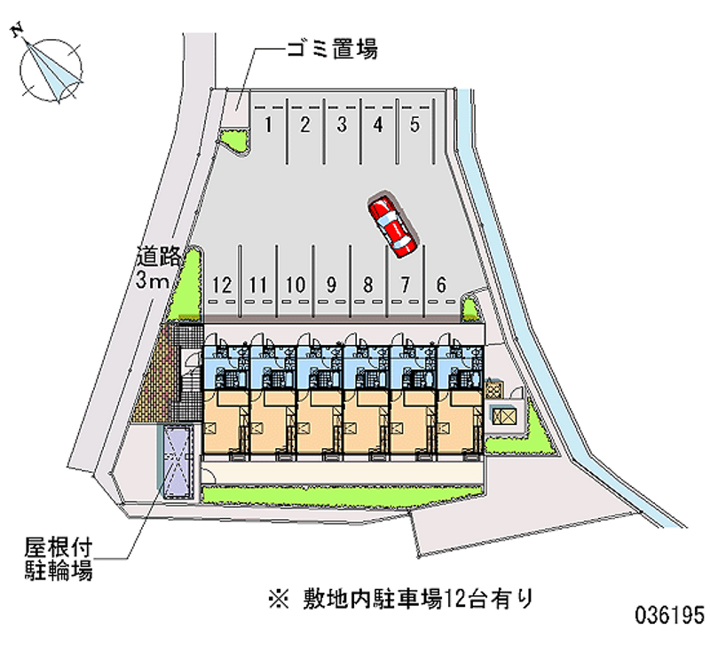 36195月租停車場