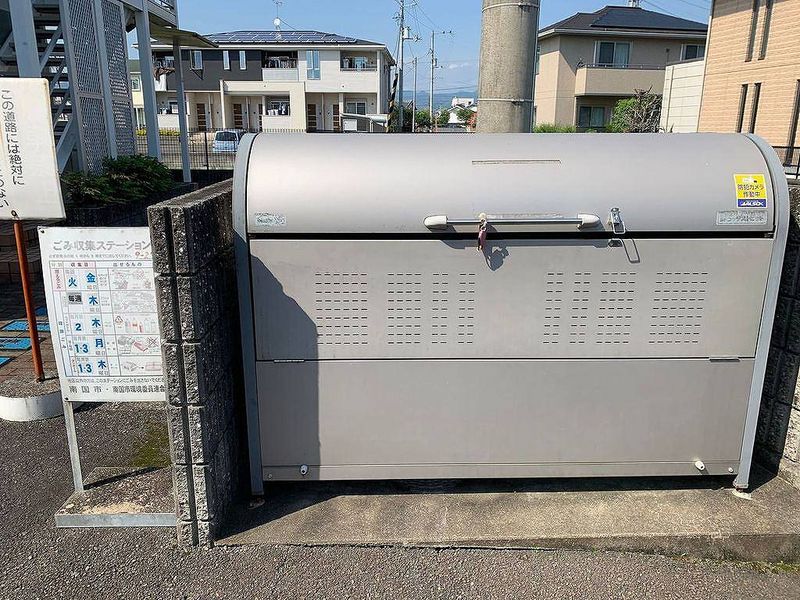 レオパレスおおそね 共用部分