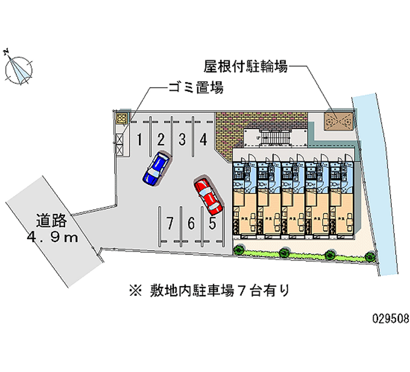 29508 Monthly parking lot