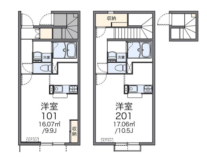 レオネクスト希望 間取図