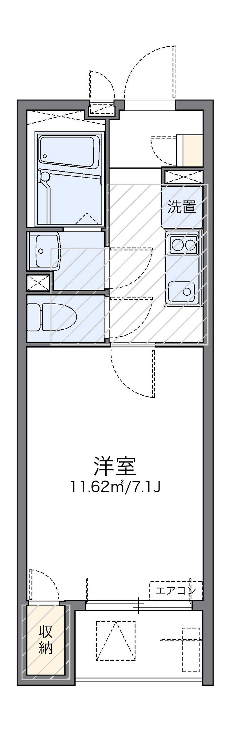 レオネクストラフィーネ 間取り