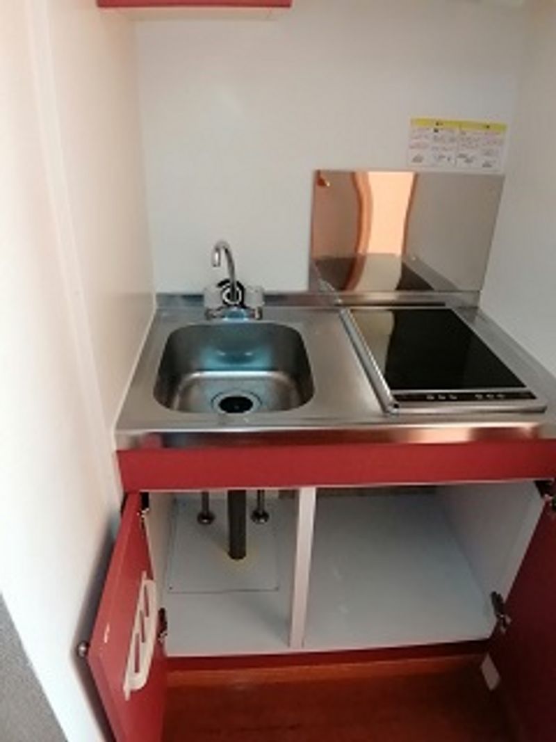 レオパレスオスト　ガルテン キッチン