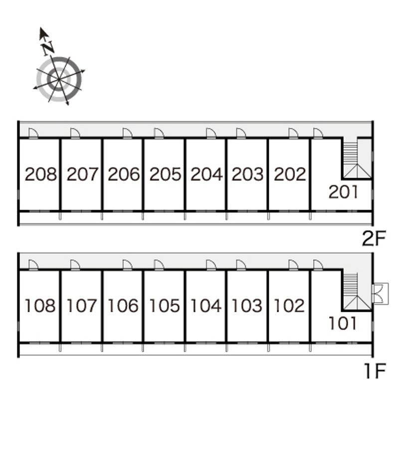 間取配置図