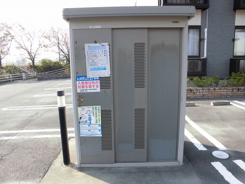 レオパレスジュアール 共用部分