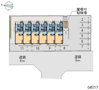 45717月租停车场