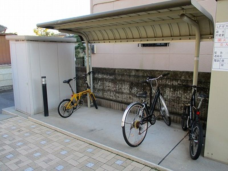 レオパレスリトルワールド　Ⅲ 共用部分