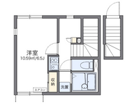 レオネクストサークル西台 間取り図