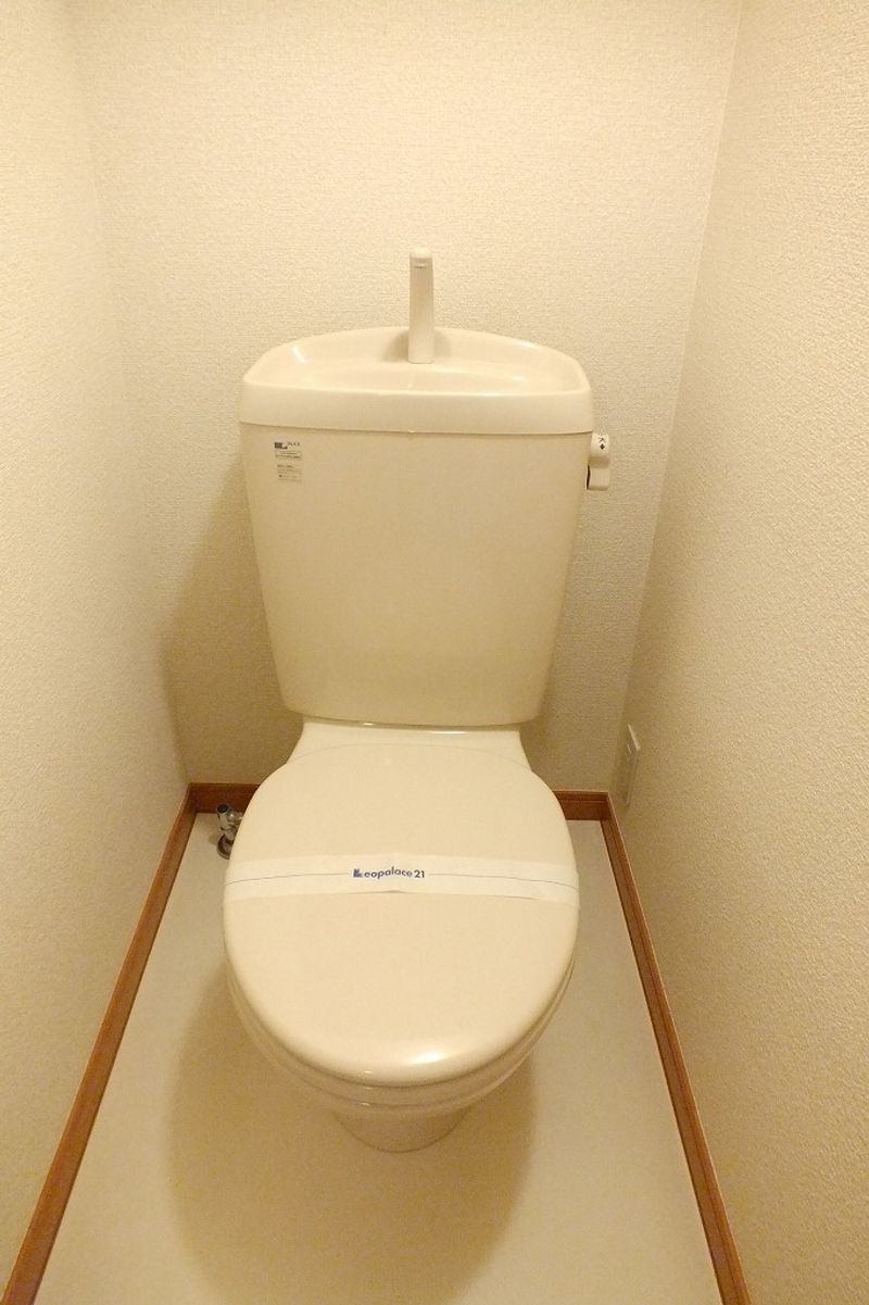 レオパレスエクセレント鹿嶋Ａ トイレ