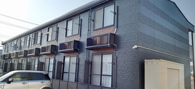 レオパレス北条 バルコニー