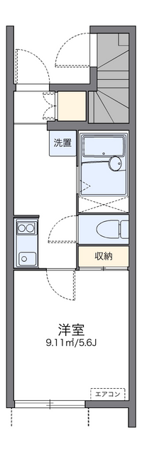 レオネクスト文士村 間取り図