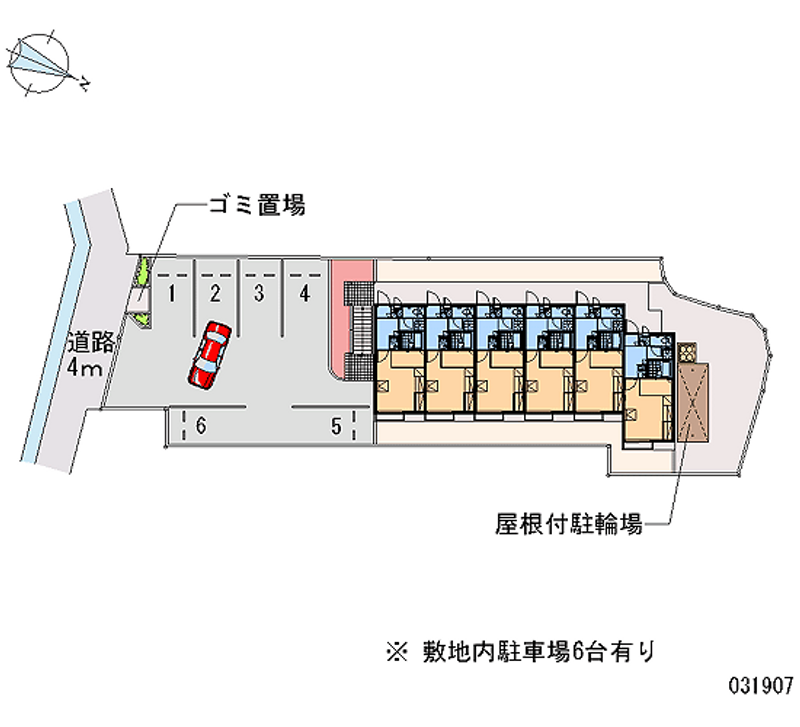 31907 Monthly parking lot