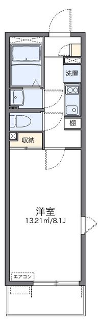 レオネクストコージーコートＩ 間取り図