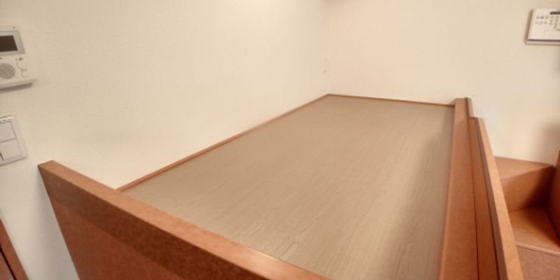 レオパレスＳＨＩＢＡＴＡⅡ 寝室