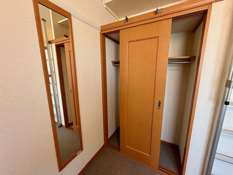 レオパレスボヌールメゾン　ＴＭ 収納