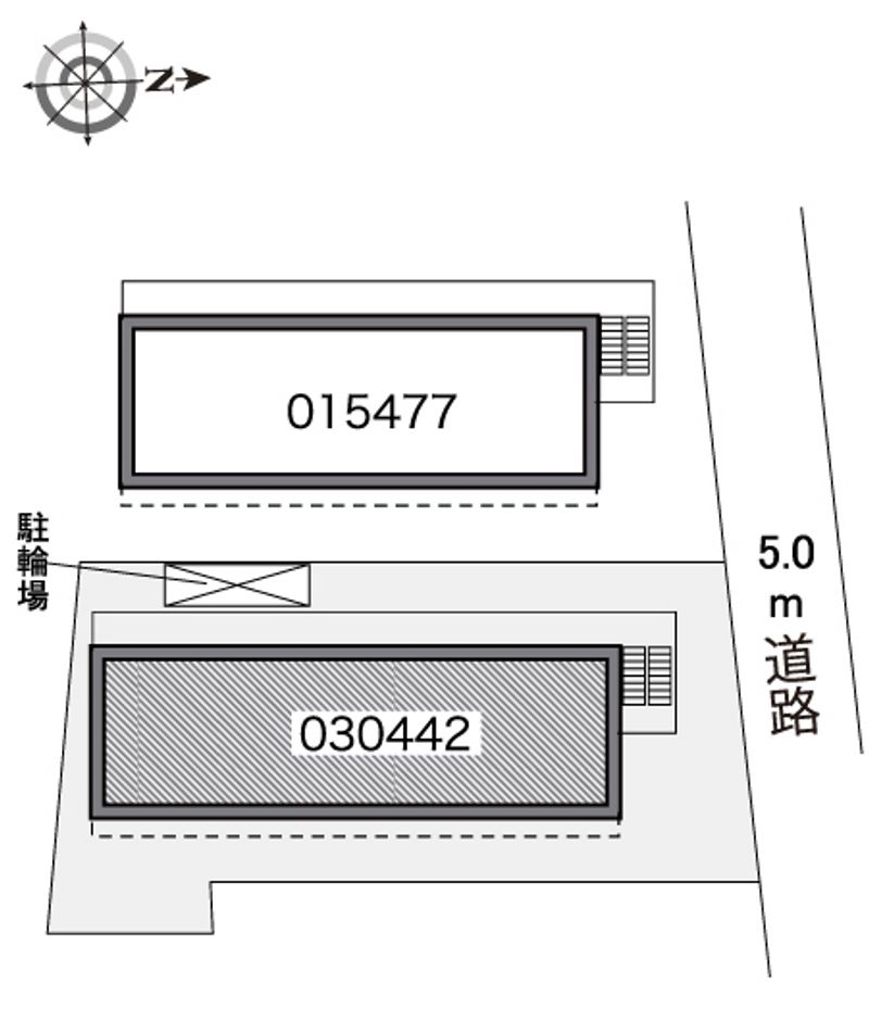 レオパレスＭＡＲＵＫＡ２ 配置図