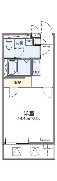 レオネクストフォレスタ 間取り図