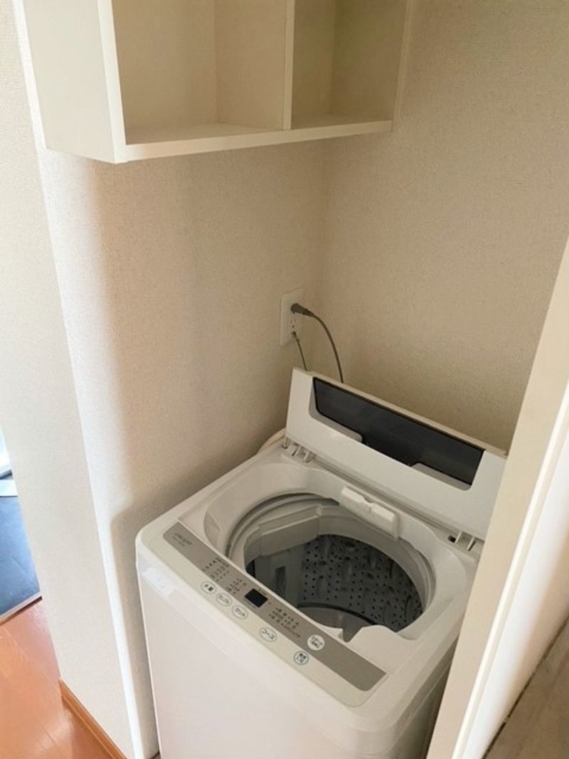 レオパレスすいれん 洗面所