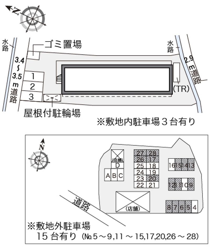 配置図