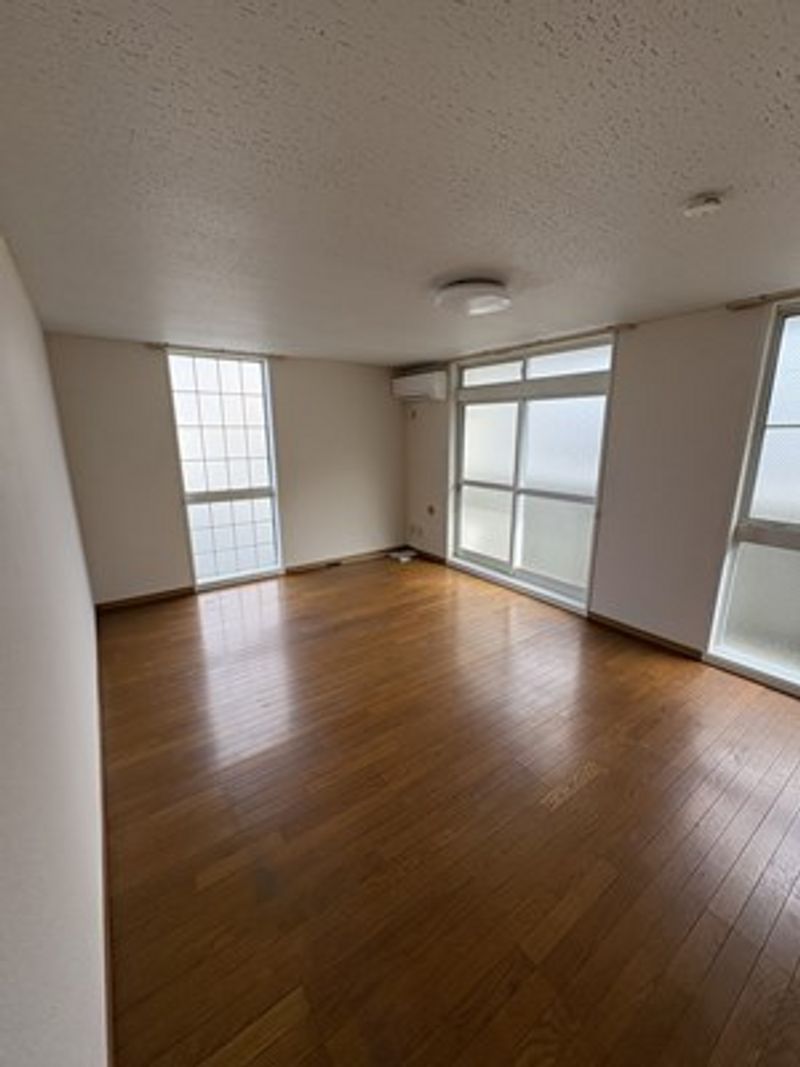 レオパレス柿ノ木 居間