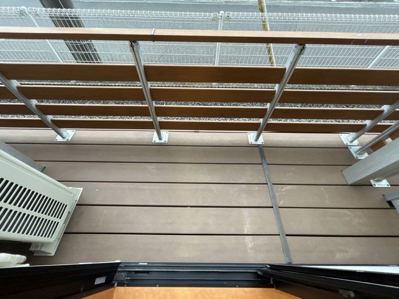 leopalace Wing Court Yachiyo Balcony