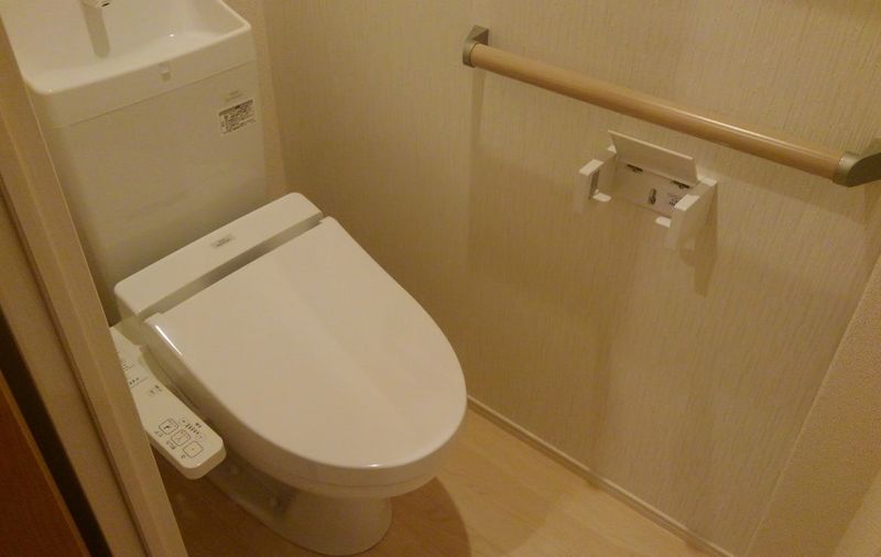 クレイノ田代昌町Ⅱ トイレ