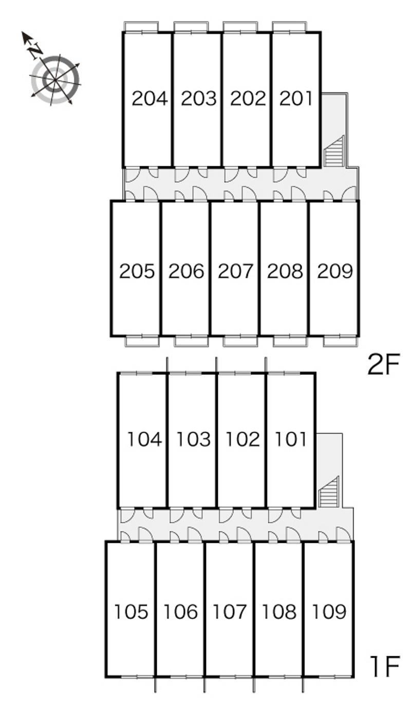 間取配置図