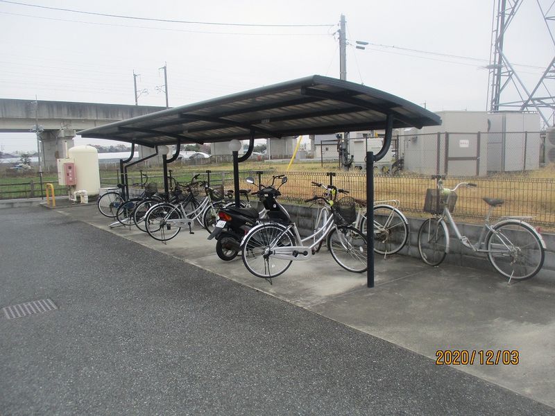 レオパレスおかのごう 共用部分