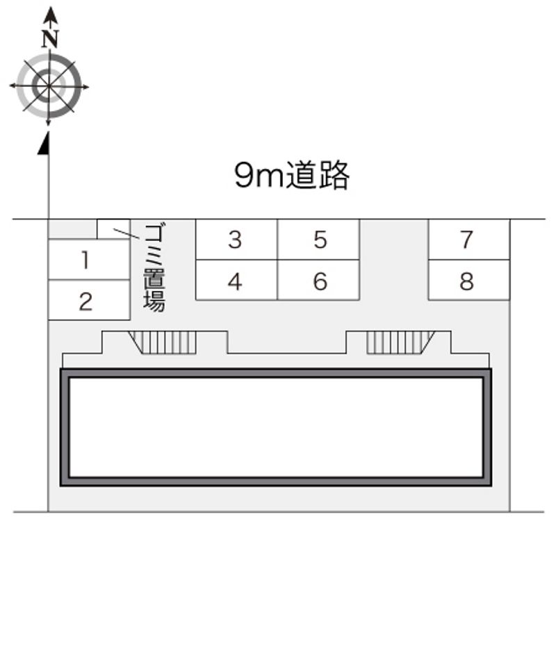 レオパレス須崎 駐車場