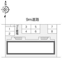 レオパレス須崎 駐車場