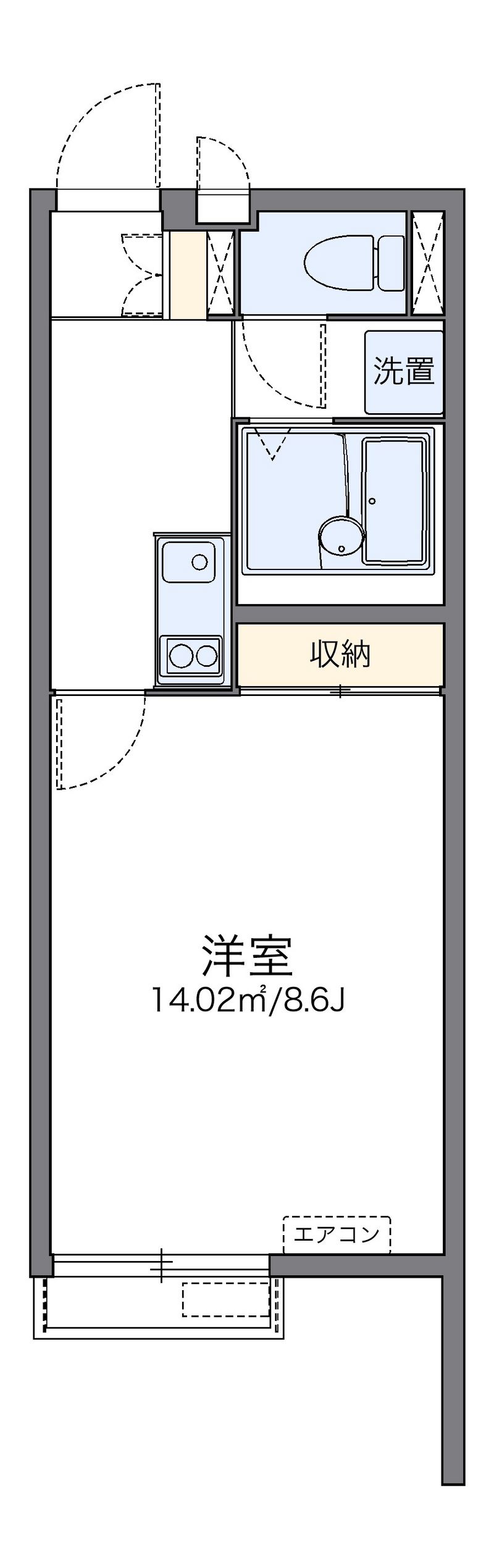LEONEXT Appli 평면도