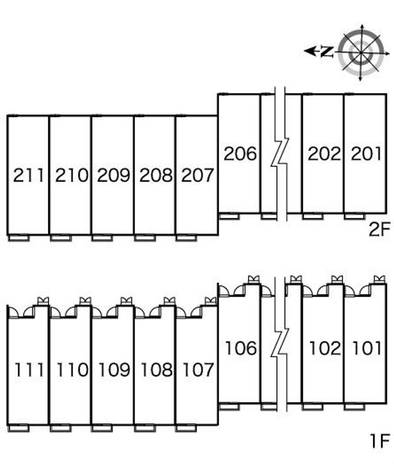 間取配置図