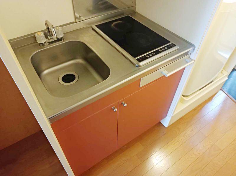 レオパレス黎明 キッチン