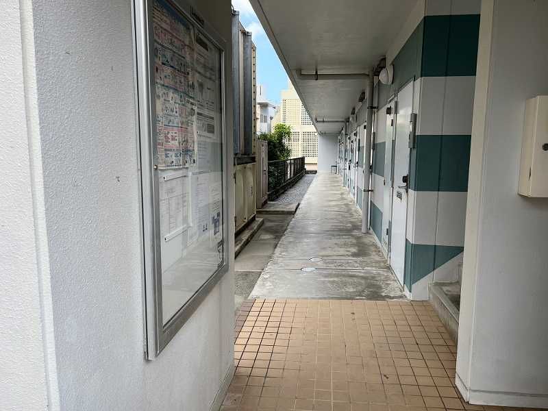 レオパレス音 共用部分