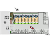 14942 Monthly parking lot