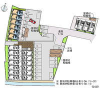 24201 Monthly parking lot