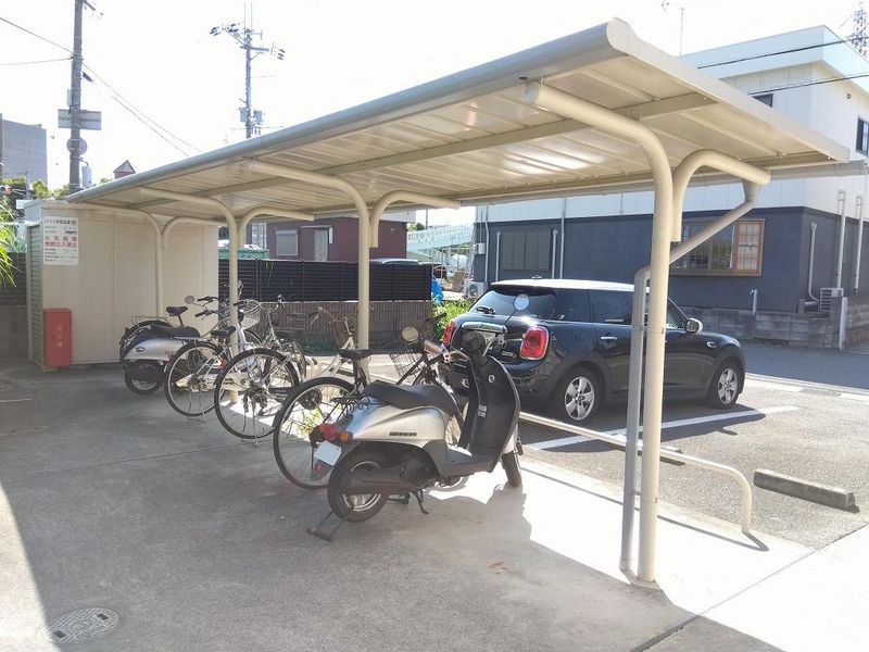 レオパレス高砂荒井 共用部分